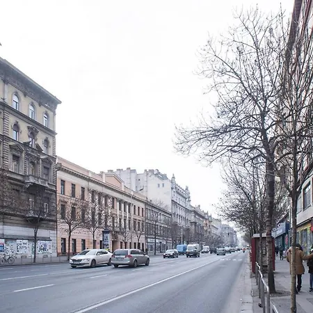 Cosy & A/c Daire Budapeşte