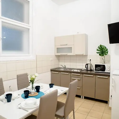 Cosy & A/c Daire Budapeşte