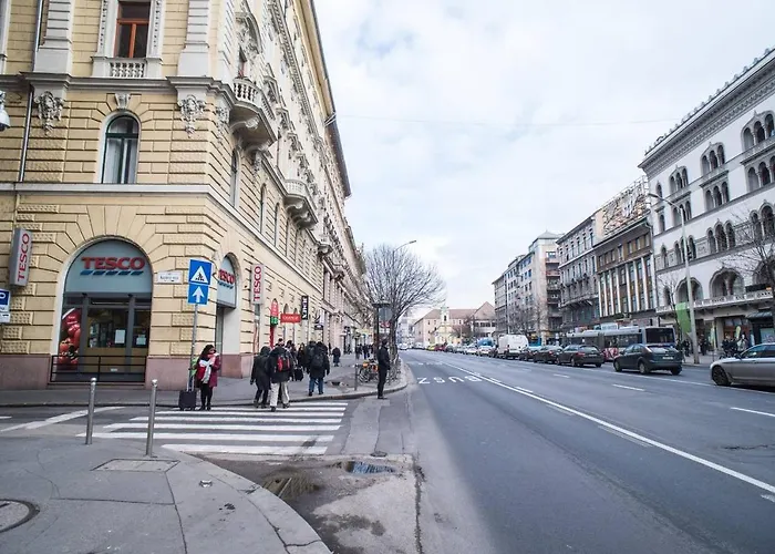 Cosy & A/c Daire Budapeşte