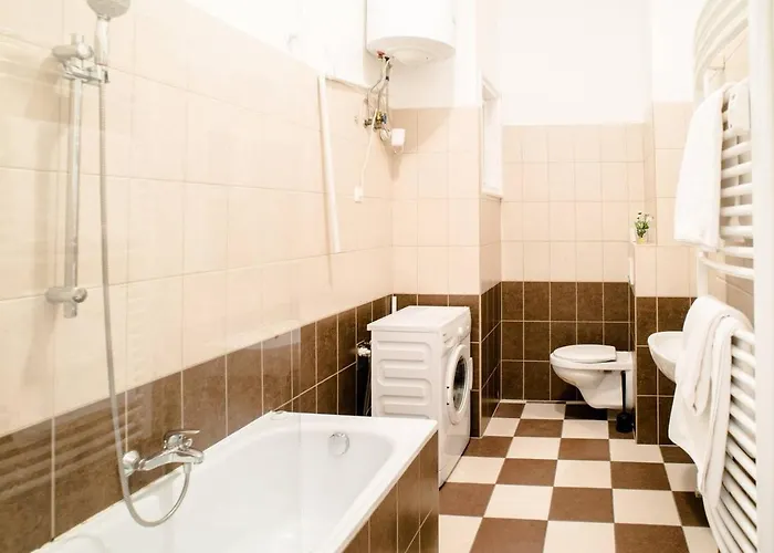 Daire Cosy & A/c Budapeşte